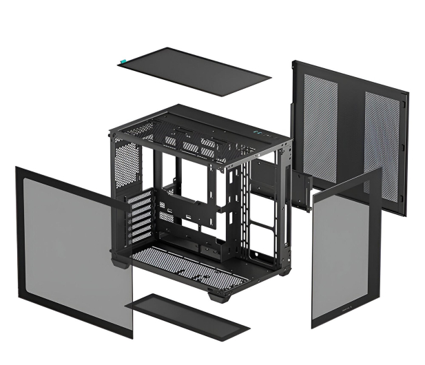 Deepcool CG530 Black - 1336379 - zdjęcie 5